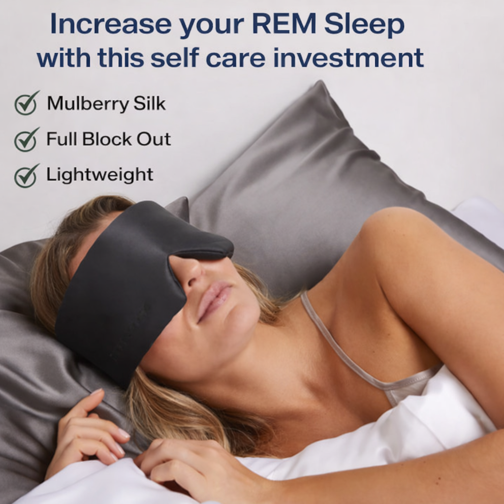 NewNight Silk Sleep Mask