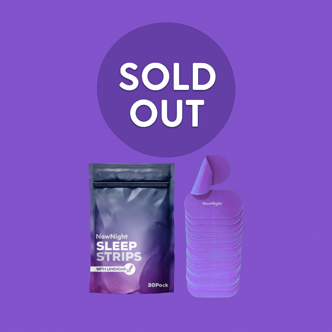 NewNight Lavender Scented Sleep Strips