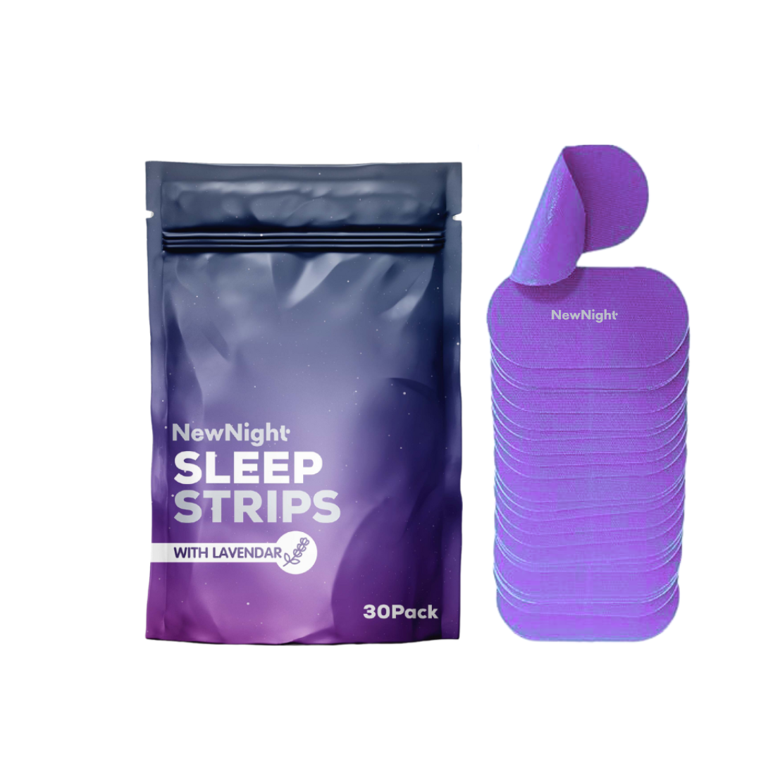 Lavender Scented Sleep Strips